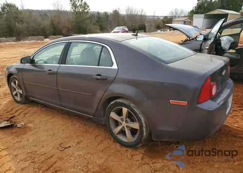 2011 Chevrolet Malibu 1Lt from USA, damaged, VIN 1G1ZC5E10BF286177